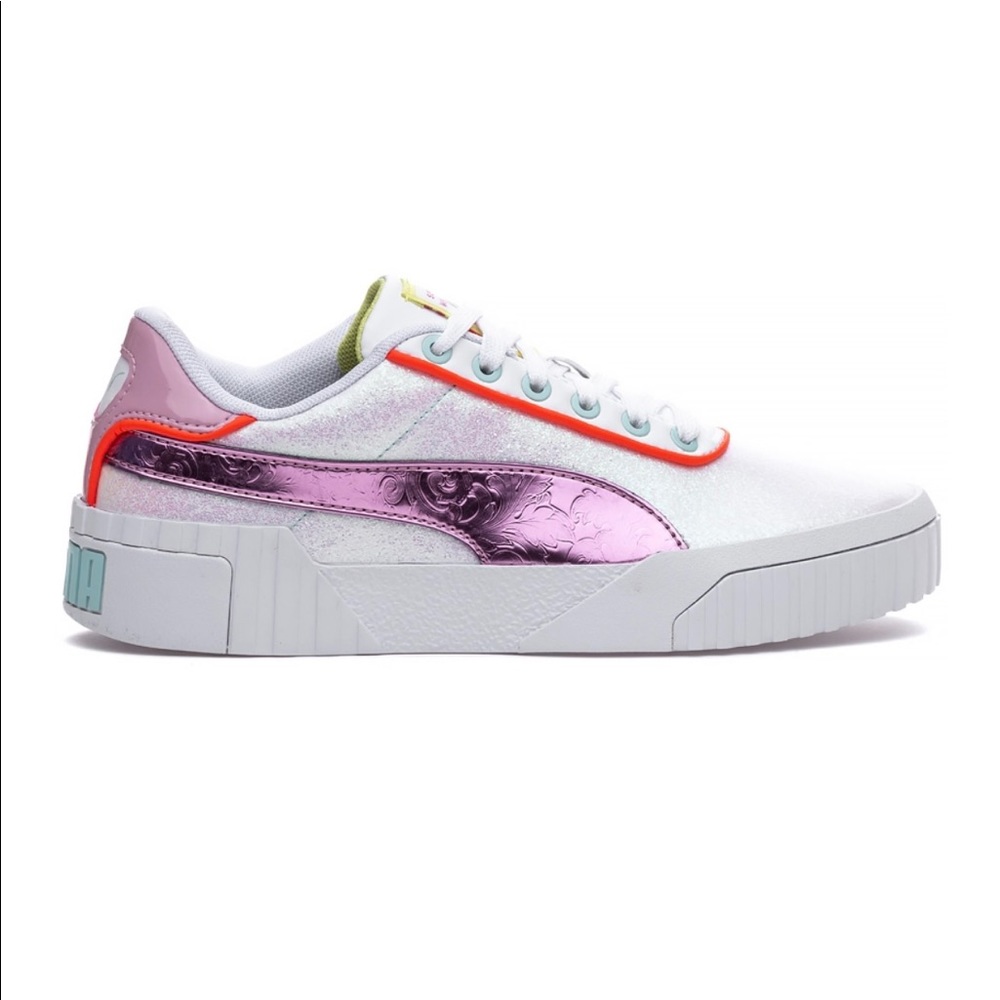 PUMA X SOPHIA WEBSTER CALI SNEAKER WHITE/PALE PINK Size 7